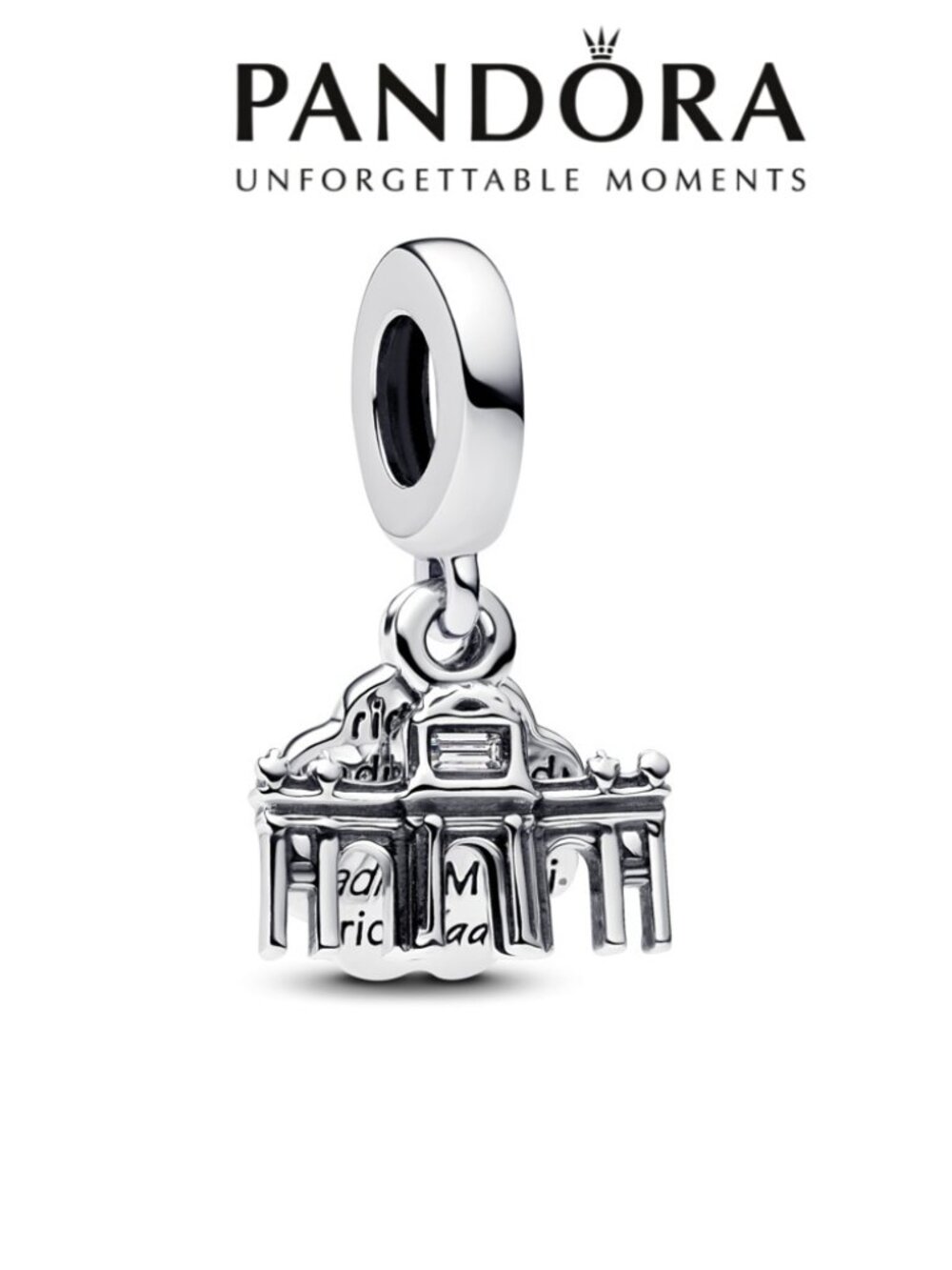 Pandora Puerta de Alcala Double Dangle Charm